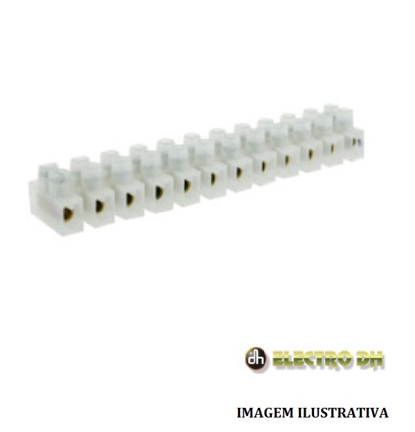 10.777/1.5 Barra de junção 12c 6A/15A sec.1.5mm