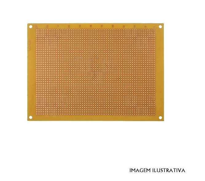 108.0174 Placa de circuito impresso 120x180mm r:2.54