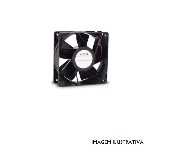 12038VA-24R-FU-06 Ventilador 24Vdc 120x120x38mm 243.7CFM 35.52W 64dBA 6400RPM 4 Fios
