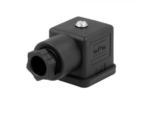 121023-0341 Conector de válvulas ficha formato A 18mm fêmea PIN=4 1,5mm2