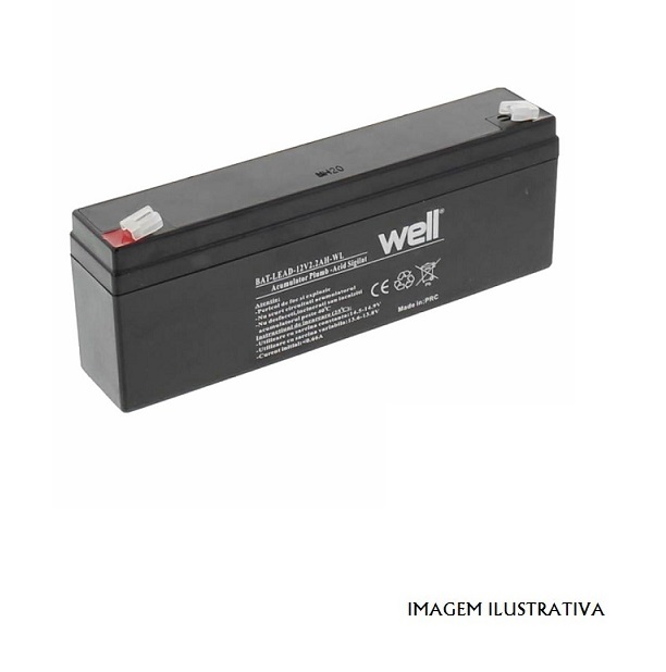 12V2.2 BATERIA 12V 2.2AH 175x60x34