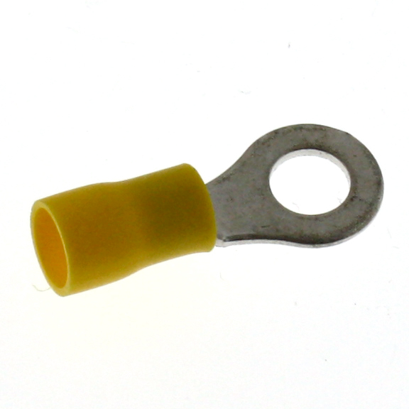 T14024 Terminal olhal semi-isol. 4~6mm M6 - amarelo -