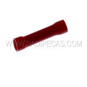 15017 Terminal união femea/femea vermelha 0.5~1.5mm2
