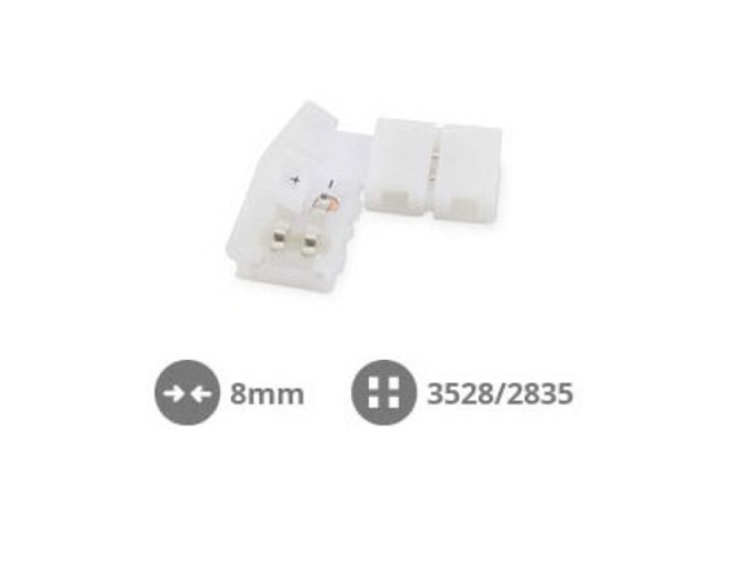 1502696 Conector União 90º em Forma de L SMD 3528