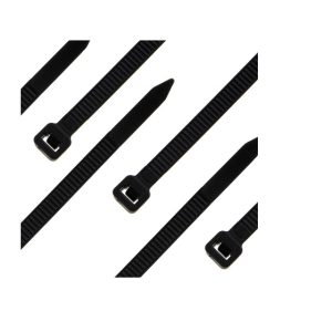 15308 Abraçadeiras 100x25mm - pretas (100 unid)