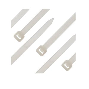 15302 Abraçadeiras 100x25mm - Transparentes (100 unid)