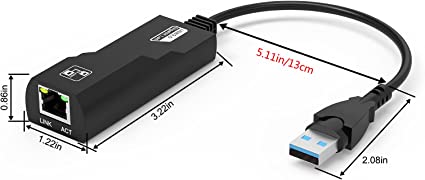 168026GR Adaptador USB 3.0 para Porta RJ45 Gigabit - - Image 4