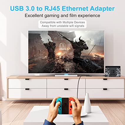 168026GR Adaptador USB 3.0 para Porta RJ45 Gigabit - - Image 5