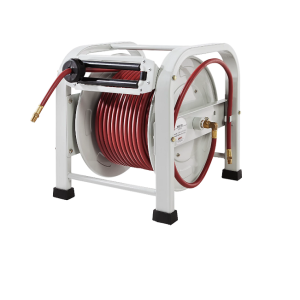 176339-49 Enrolador de mangueira para solo c/ 30m de mangueira, DN 8