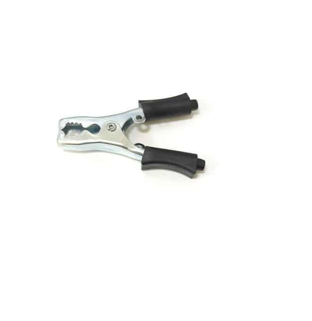 21-6F Pinça / Garra 70mm PRETA 40A para bateria