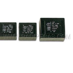 2180030M TRANSF.ENCAPSLULADO 3VA 2x18V / 2x 0.083A