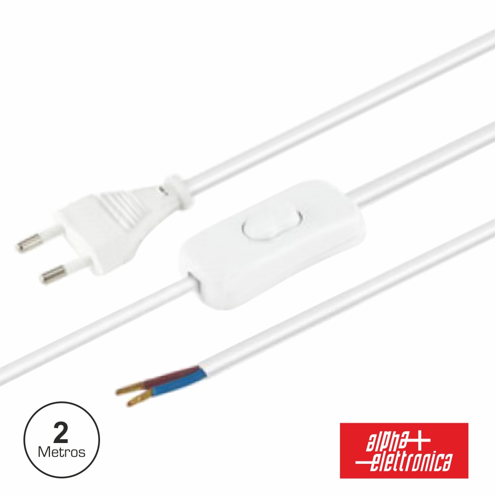 CBP2MB Cabo branco com banana de passagem com 2m