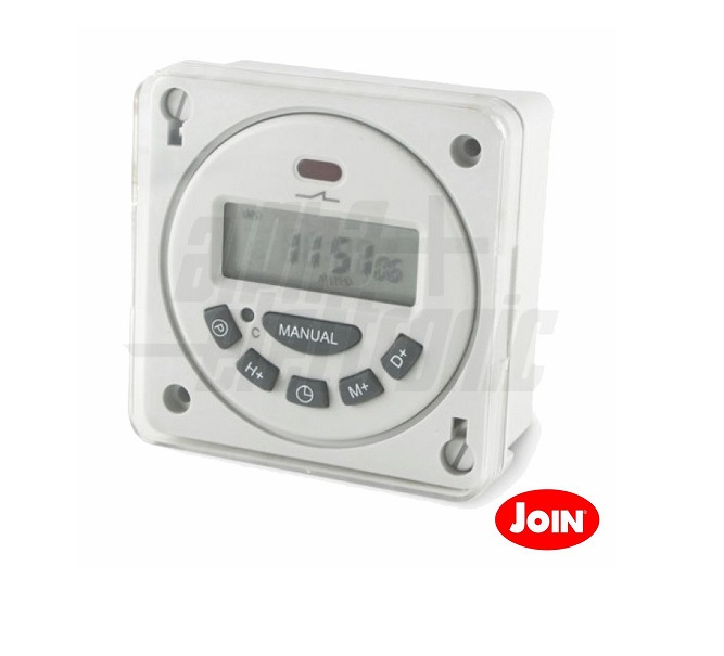 23-272 TEMPORIZADOR DIGITAL SEMANAL 12V JOIN