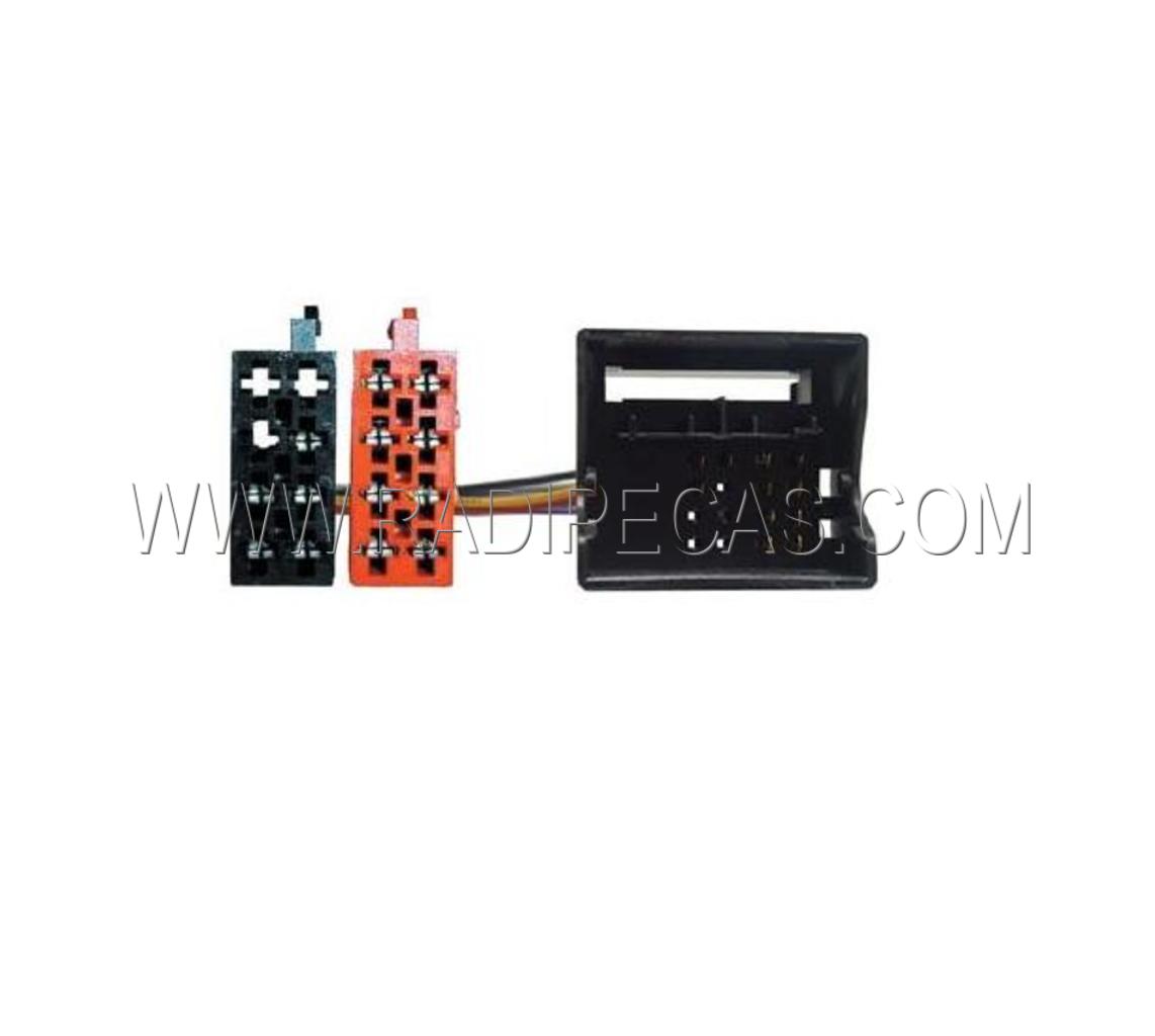23.3252 Conector ISO para Citroën Peugeot