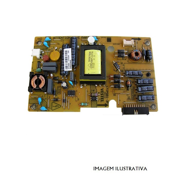 23143925 FONTE ALIMENTAÇÃO VESTEL = 23124445