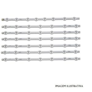 23283040 Kit 7 tiras de led - 6x tipo A + 1x tipo B