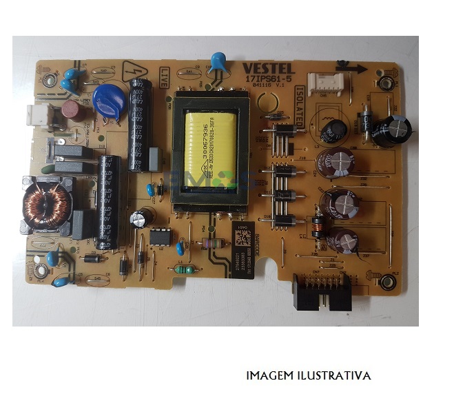 23383383 Fonte de alimentação para Vestel