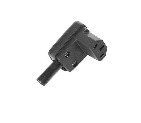 23T FICHA ALIMENTAÇÃO IEC FEMEA 90º C/ PROTECÇÃO