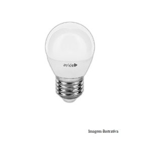 289020 Lampada Led E27 G45 6w 6400k - branco frio 480lm