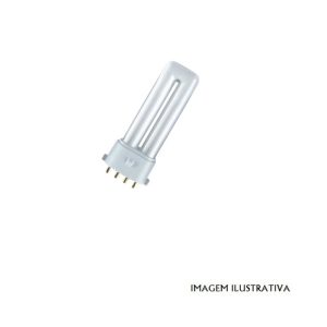 2G7/7W4000K LAMPADA DULUX 2G7 4 PINOS 7W 4000K