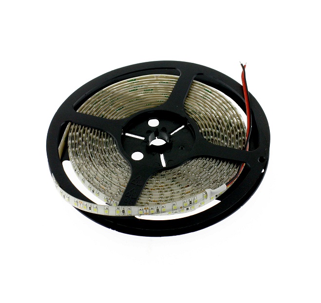 312696 Rolo 5m fita 150led 24v branco quente - 3000k - IP65