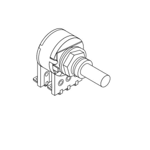 RV16A03F-10-15R1-B50 Potenciómetro linear metal 50K