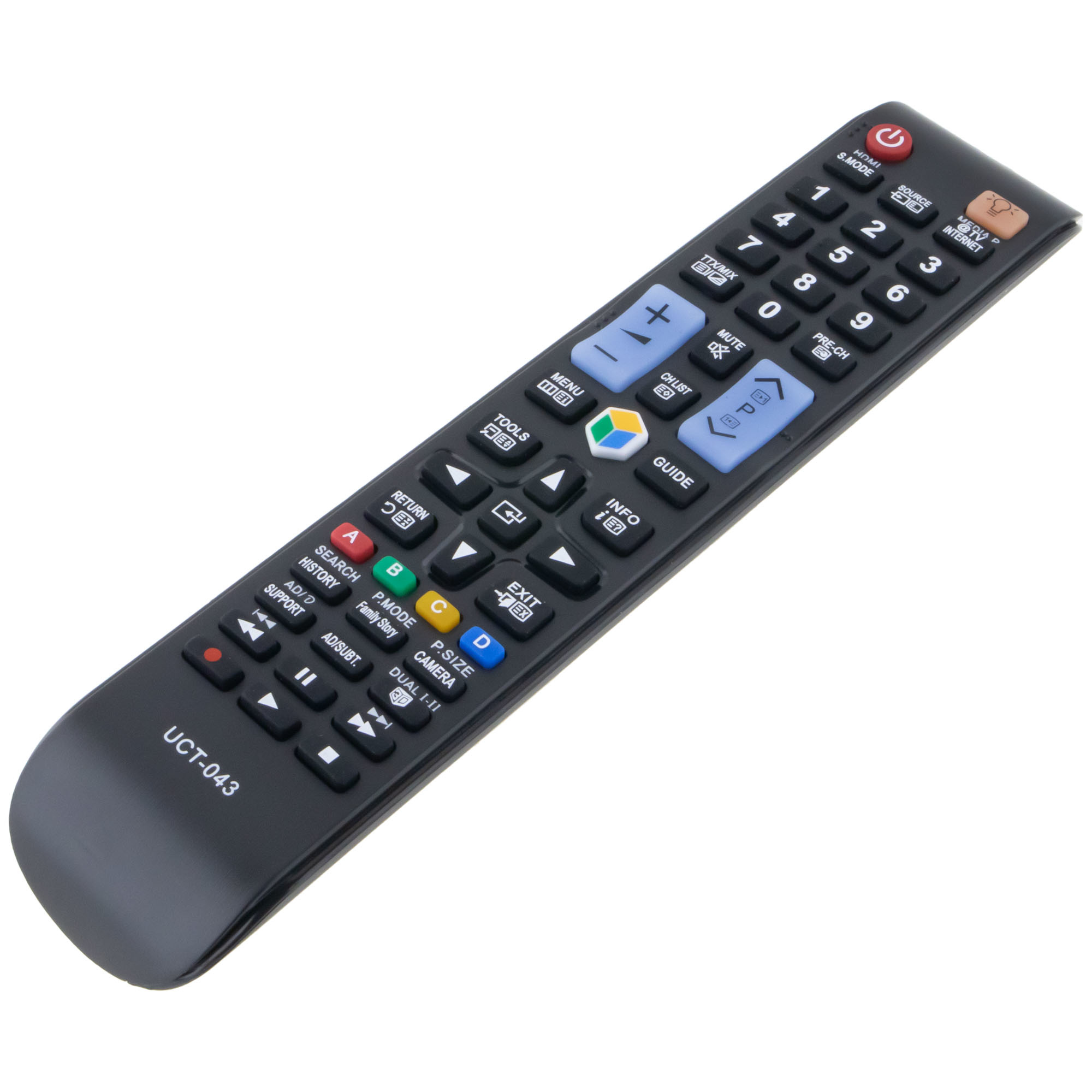 UCT-043 Comando replica para smart tv Samsung