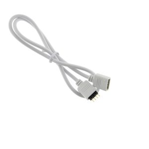 317107 Cabo p/ Ligação de Fitas de LED RGB ao Controlador RGB 50 CMS