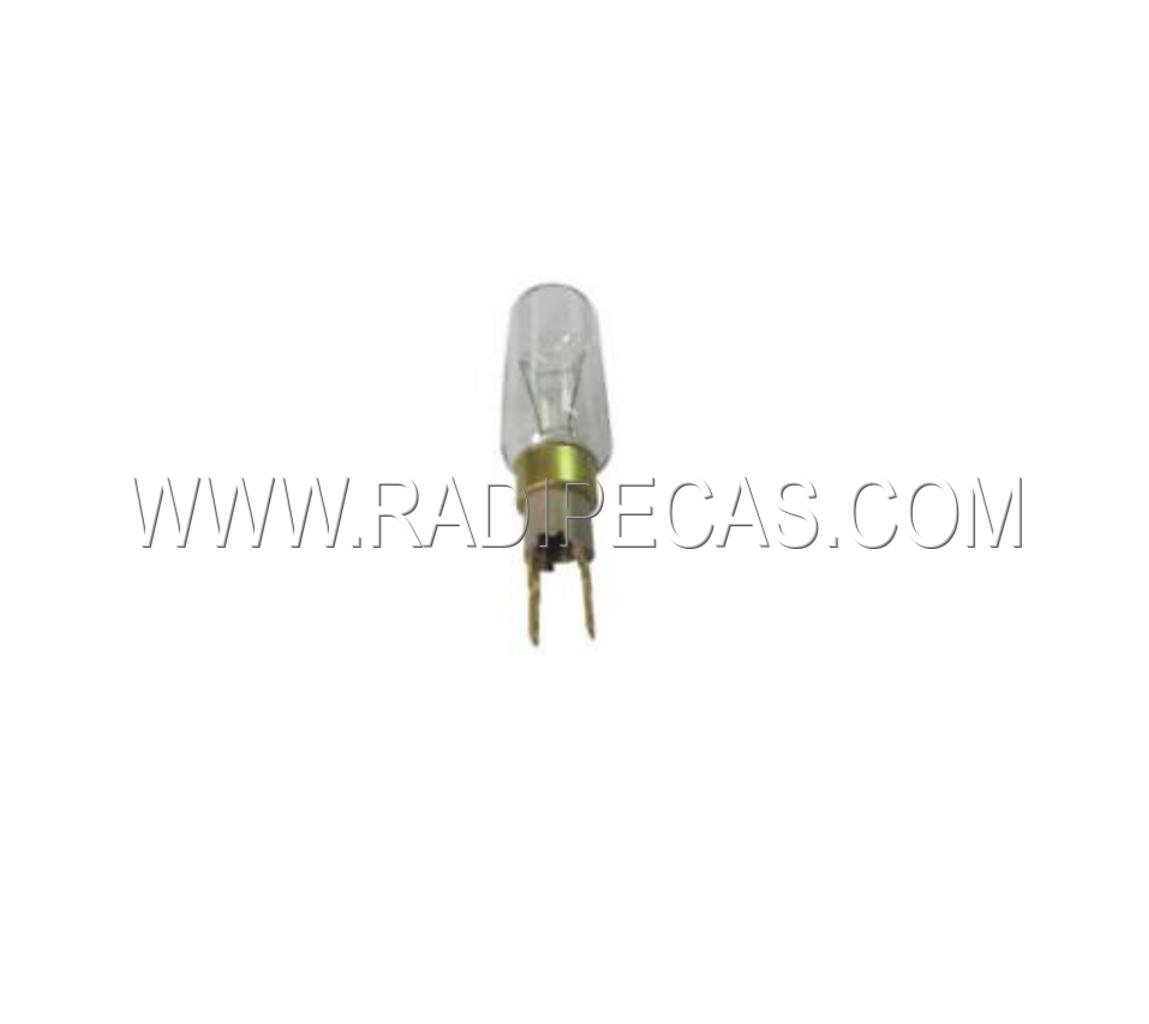 33FR0060 Lampada 40w 2 terminais - para frigorifico