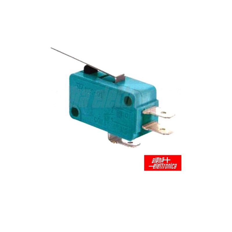 340-004 COMUTADOR MICROSWITCH 16A PATILHA MÉDIA