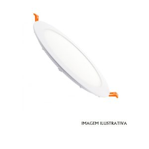 3991149 Painel Led redondo 20w branco neutro - 4000k/4500k 1800lm corte 220mm