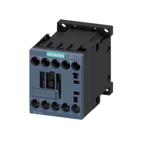 3RT2016-1AB01 Contator 3 polos NO x3 Contatos auxiliares NO 24VAC 9A SIEMENS