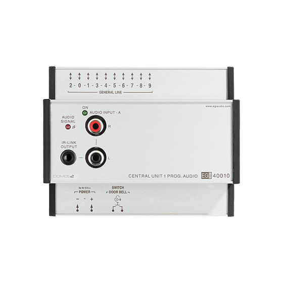 EGI40100 Central amplificadora EGI 40010