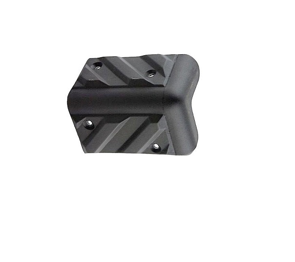 43.1830 Canto p/ coluna em plástico Preto 80x54x54mm 90º