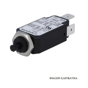 4400.0015 Disjuntor contra sobreintensidades Vnom: 240VAC 48VDC 8A SPST
