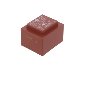 44243 Transformador encapsulado 6VA 115VAC 12V 500mA PCB 44.3x37.2x32.3mm