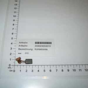 443024004010 Conjunto de escovas Einhell LE-WS115/3