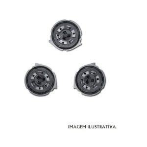 49PH0055A CONJUNTO EQUIVALENTE p/ PHILIPS HQ8