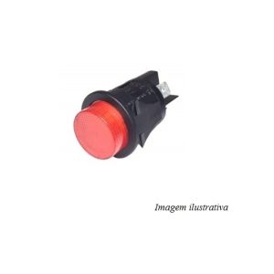 49HF122 PULSADOR INTERRUPTOR REDONDO BIPOLAR