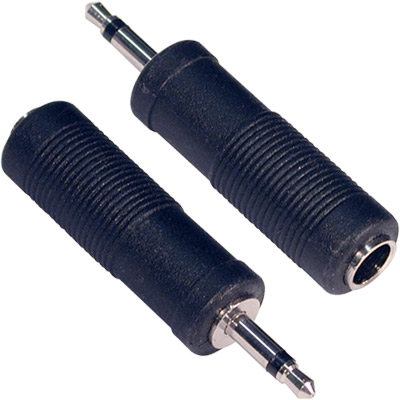 O34MONO ADAP.MACHO 3.5 MONO / FEMEA 6.5 MONO