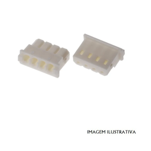 50-37-5043 Ficha fêmea SPOX 2,5mm PINOS: 4 sem contactos 250V