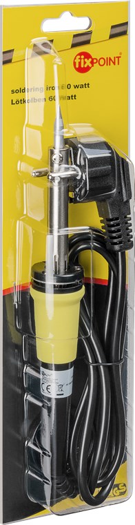 51206 Ferro de soldar 60W com cabo de 1,25 m FIXPOINT - Image 3