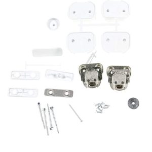 5157237 KIT DOBRADIÇAS DE ENCASTRE CANDY