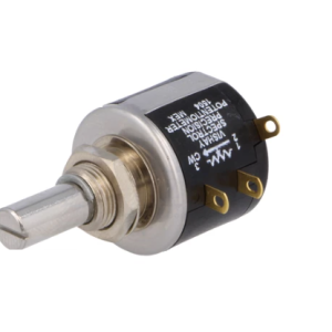 534-5K Potenciómetro: axial; multi-voltas; 5kΩ; 2W; ±5%; 6,35mm; Série: 534