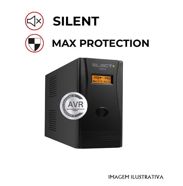 53586 UPS 975va / 550W interativa - Image 5