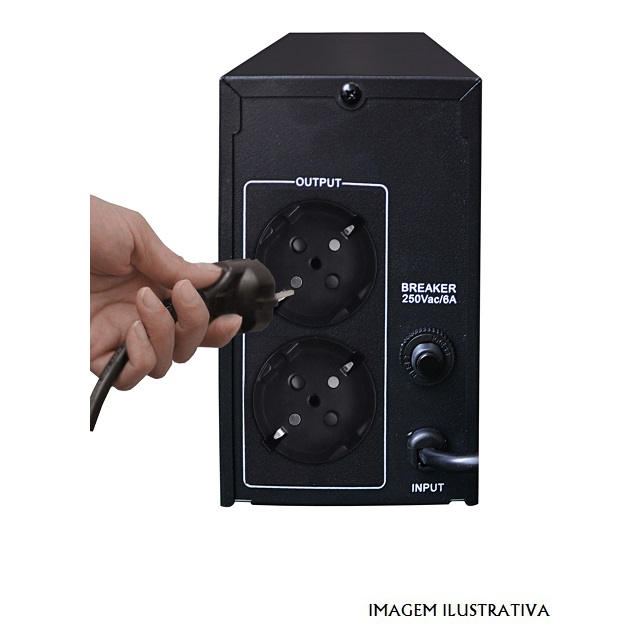53586 UPS 975va / 550W interativa - Image 3