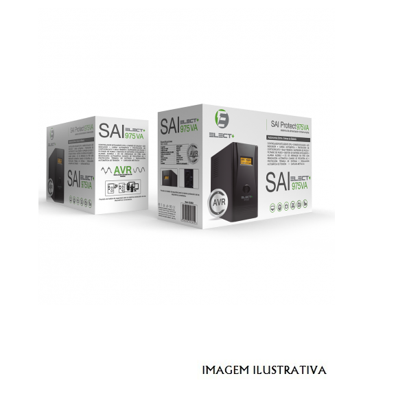 53586 UPS 975va / 550W interativa - Image 2