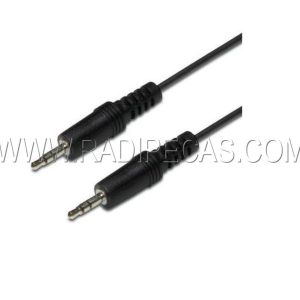 53962 CABO JACK 3,5 STEREO MACHO/MACHO 1,50m
