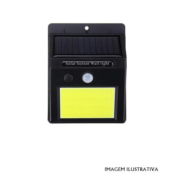 54232 Aplique solar a LEDs IP65 c/ sensor movimentos c/ bateria - Image 3