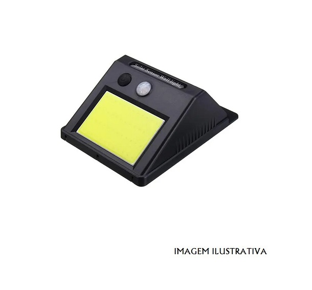 54232 Aplique solar a LEDs IP65 c/ sensor movimentos c/ bateria - Image 2